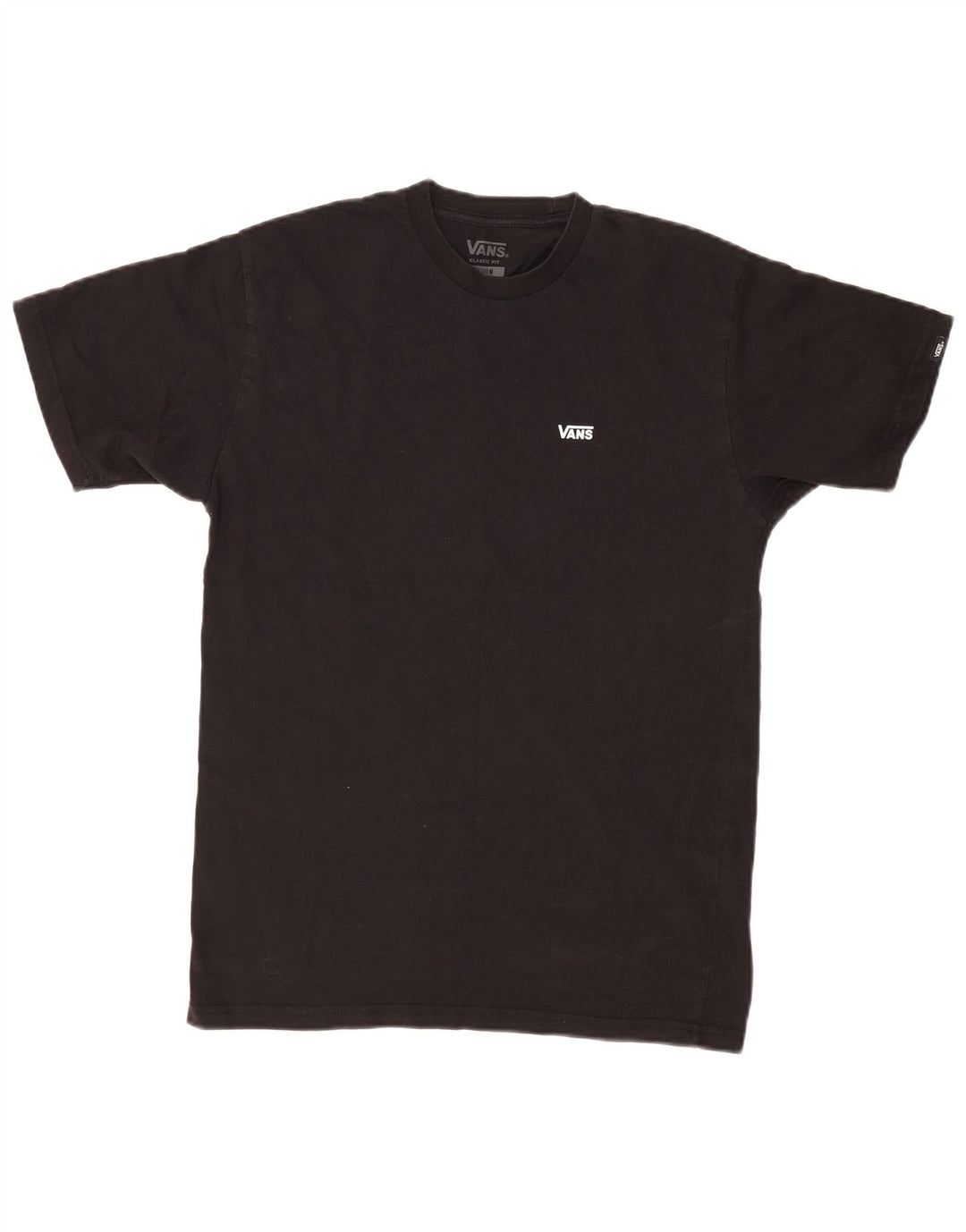Camiseta Vans Masculina Classic Fit Top Médio Algodão Preto