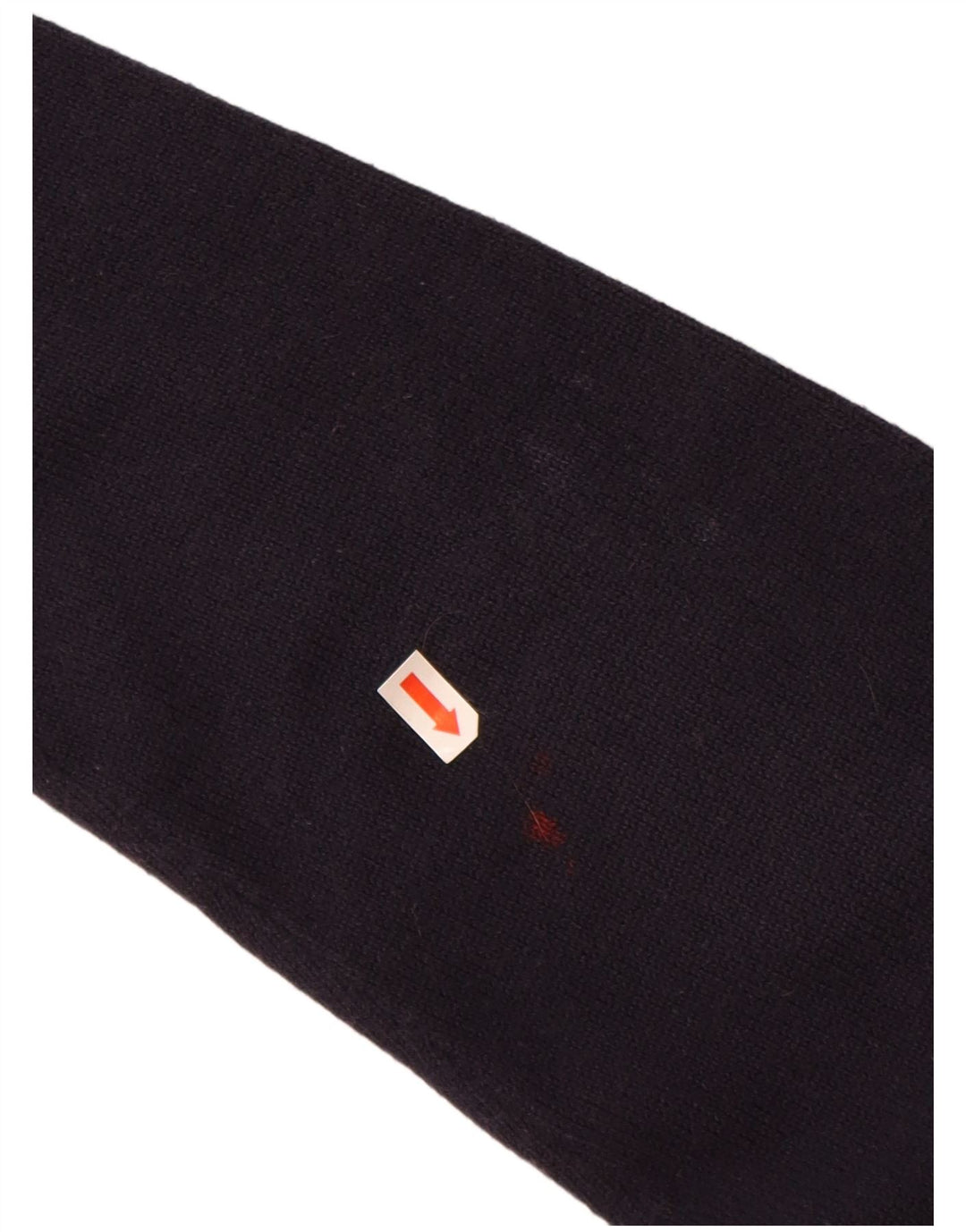 FRED PERRY Suéter masculino com decote em V de lã azul marinho médio