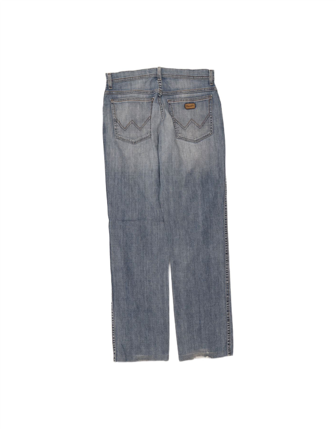 Jeans retos masculinos WRANGLER W32 L34 algodão azul