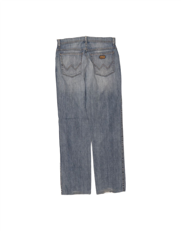 Jeans retos masculinos WRANGLER W32 L34 algodão azul