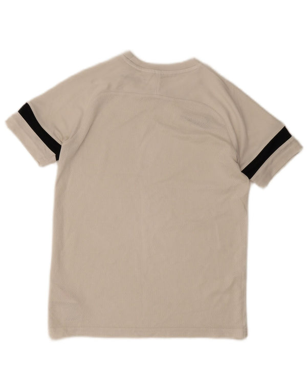 Camiseta Nike Boys Top 12-13 Anos Grande Poliéster Branco