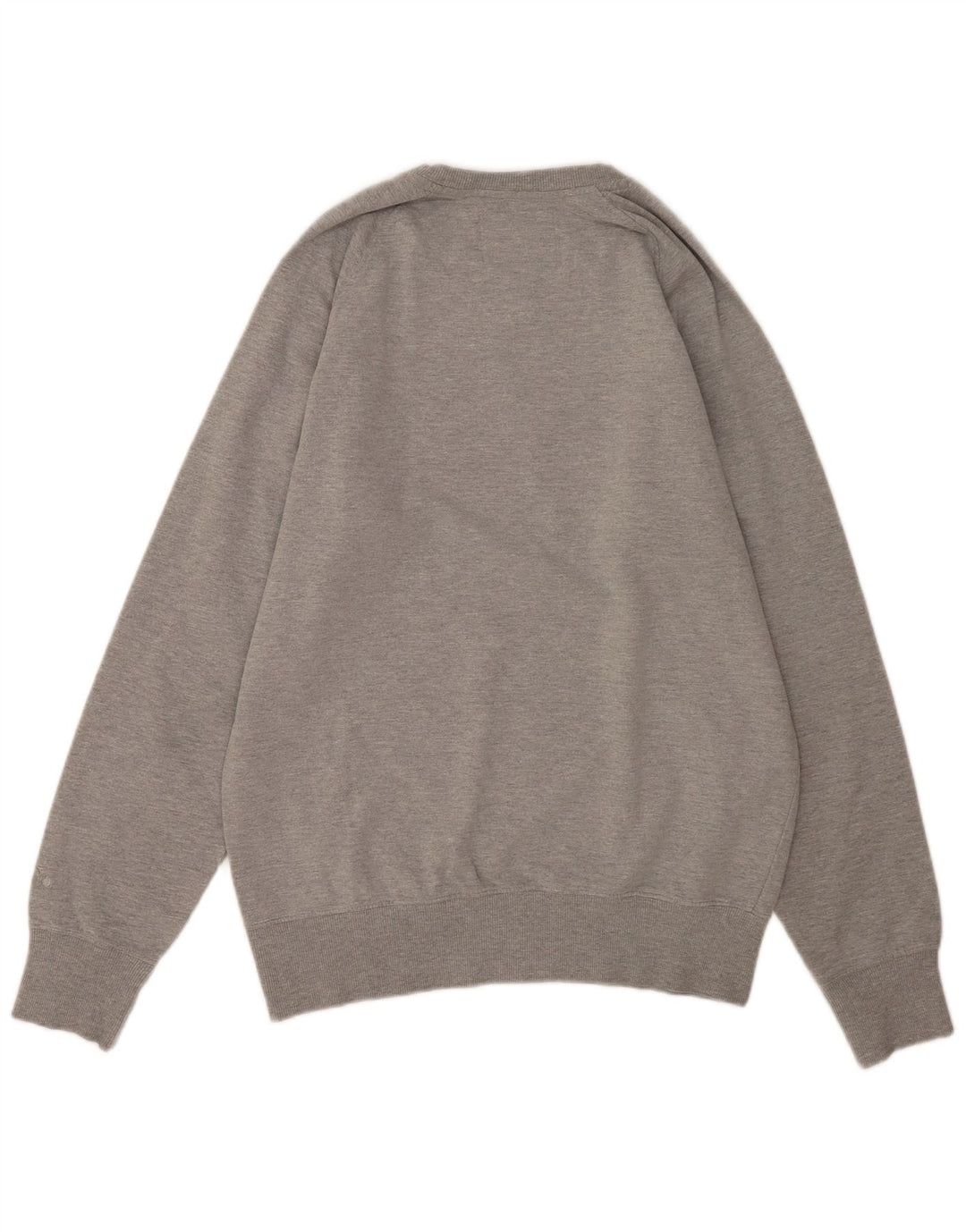 Diadora Mens Graphic Sweatshirt Jumper Médio Algodão Cinza
