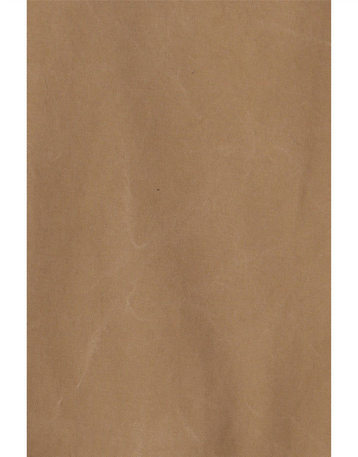 DOCKERS Calça Chino Masculina Reta W38 L34 Algodão Bege