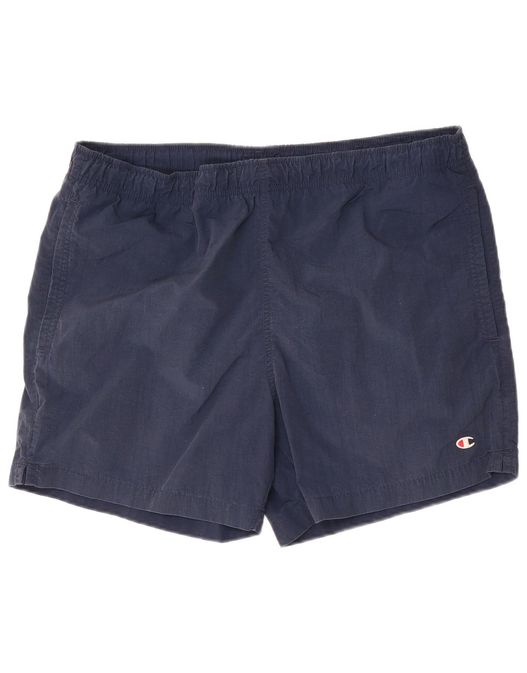 Shorts de natação masculino Champion XL azul marinho poliamida