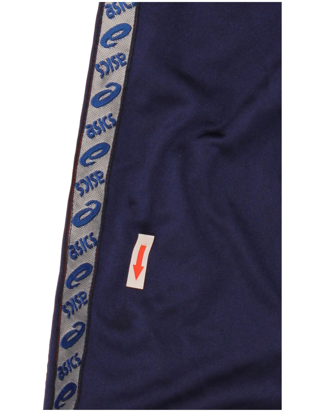 Jaqueta Asics Masculina Graphic Tracksuit XL Azul Marinho Colorblock
