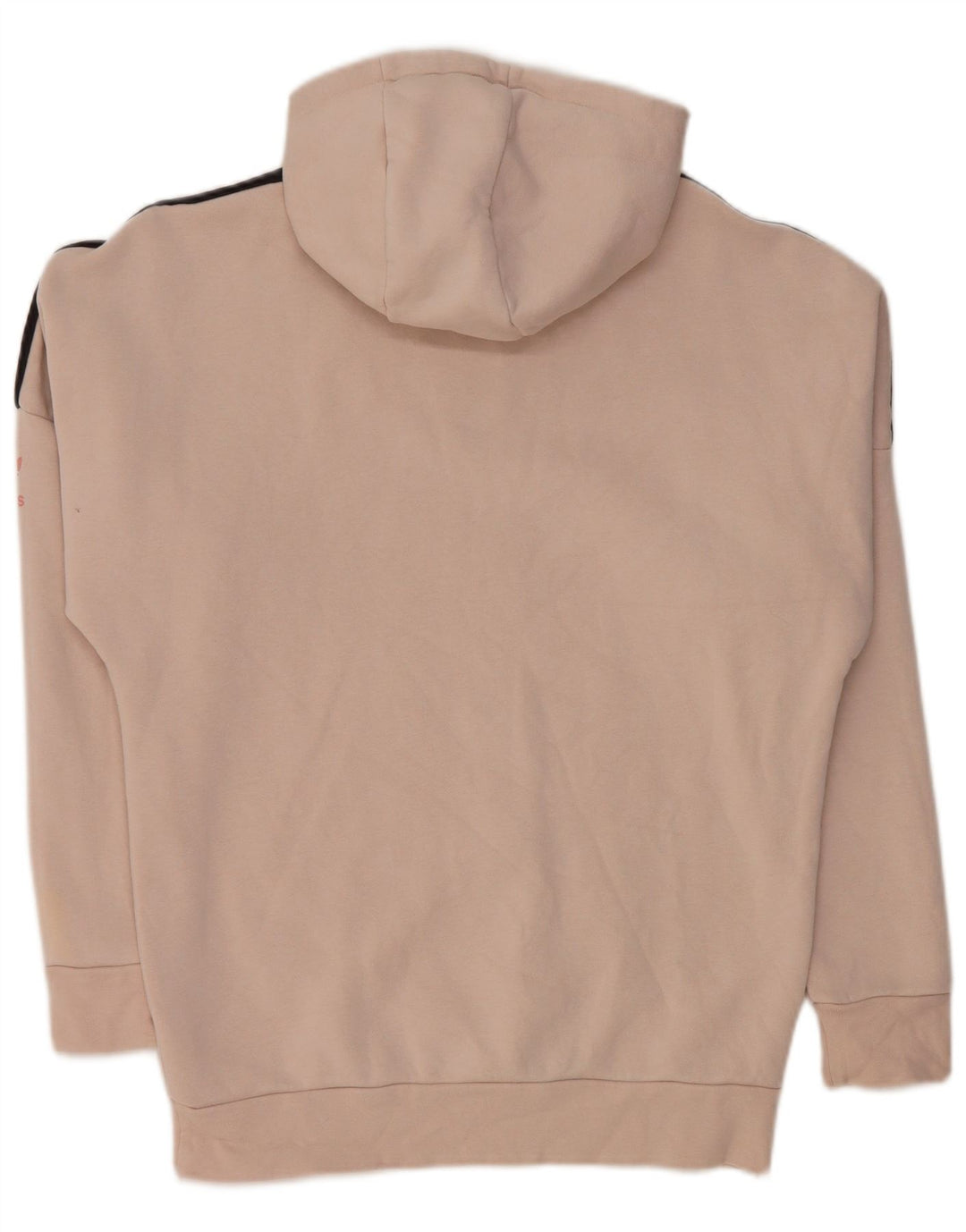 ADIDAS Meninas Graphic Hoodie Jumper 13-14 Anos Rosa Algodão