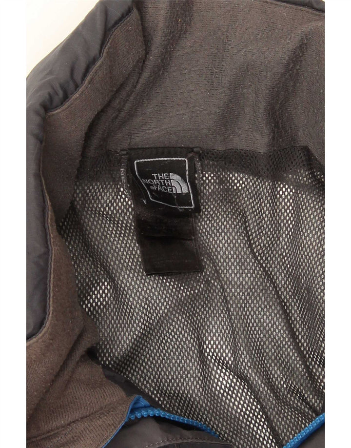 Jaqueta de chuva masculina The North Face UK 38 bloco colorido azul médio