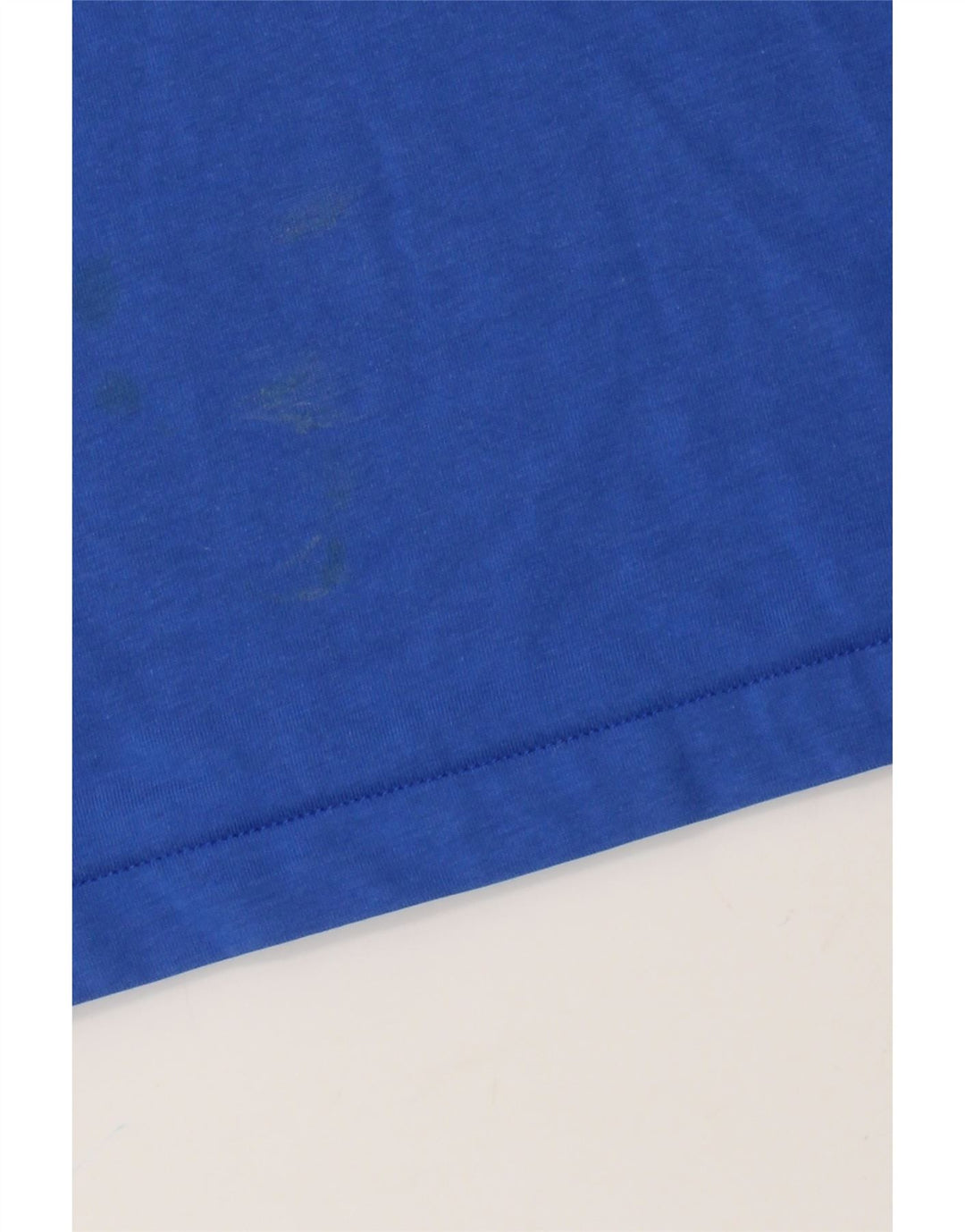 Nike Mens Dri Fit Camiseta Top Médio Algodão Azul