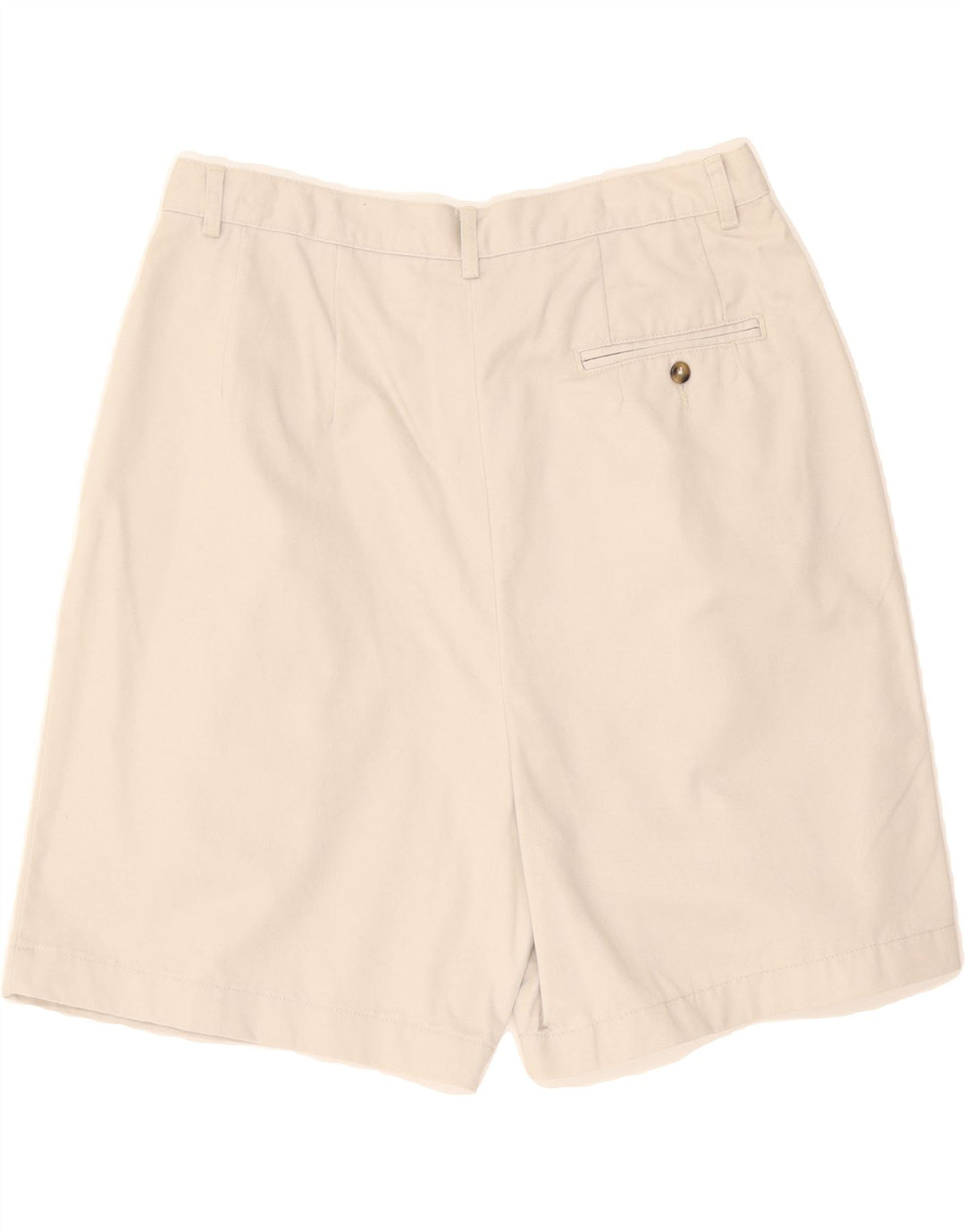 EDDIE BAUER Womens Chino Shorts US 12 Large W30 Grey Cotton Vintage Eddie Bauer and Second-Hand Eddie Bauer from Messina Hembry 