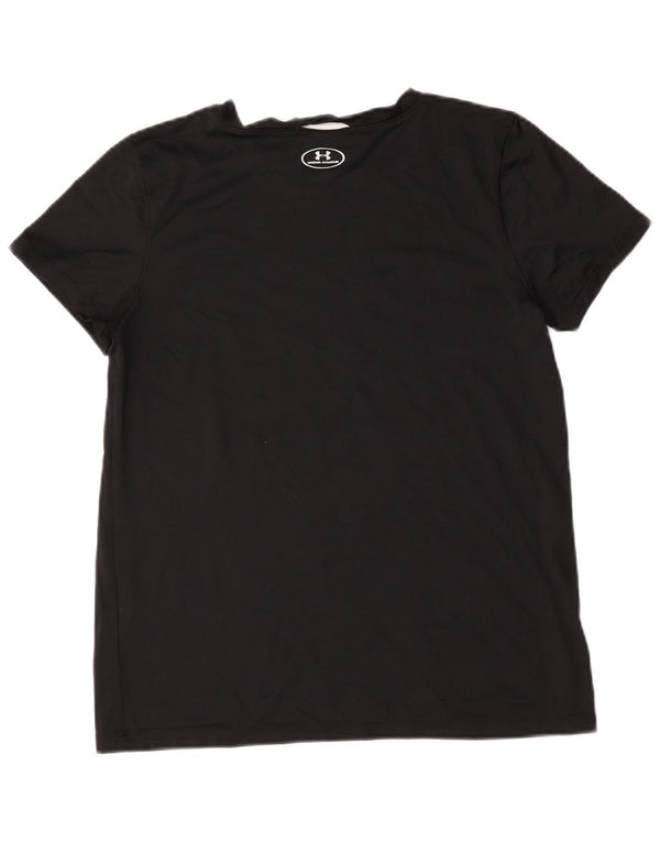 Camiseta gráfica feminina Under Armour UK 14 médio preto