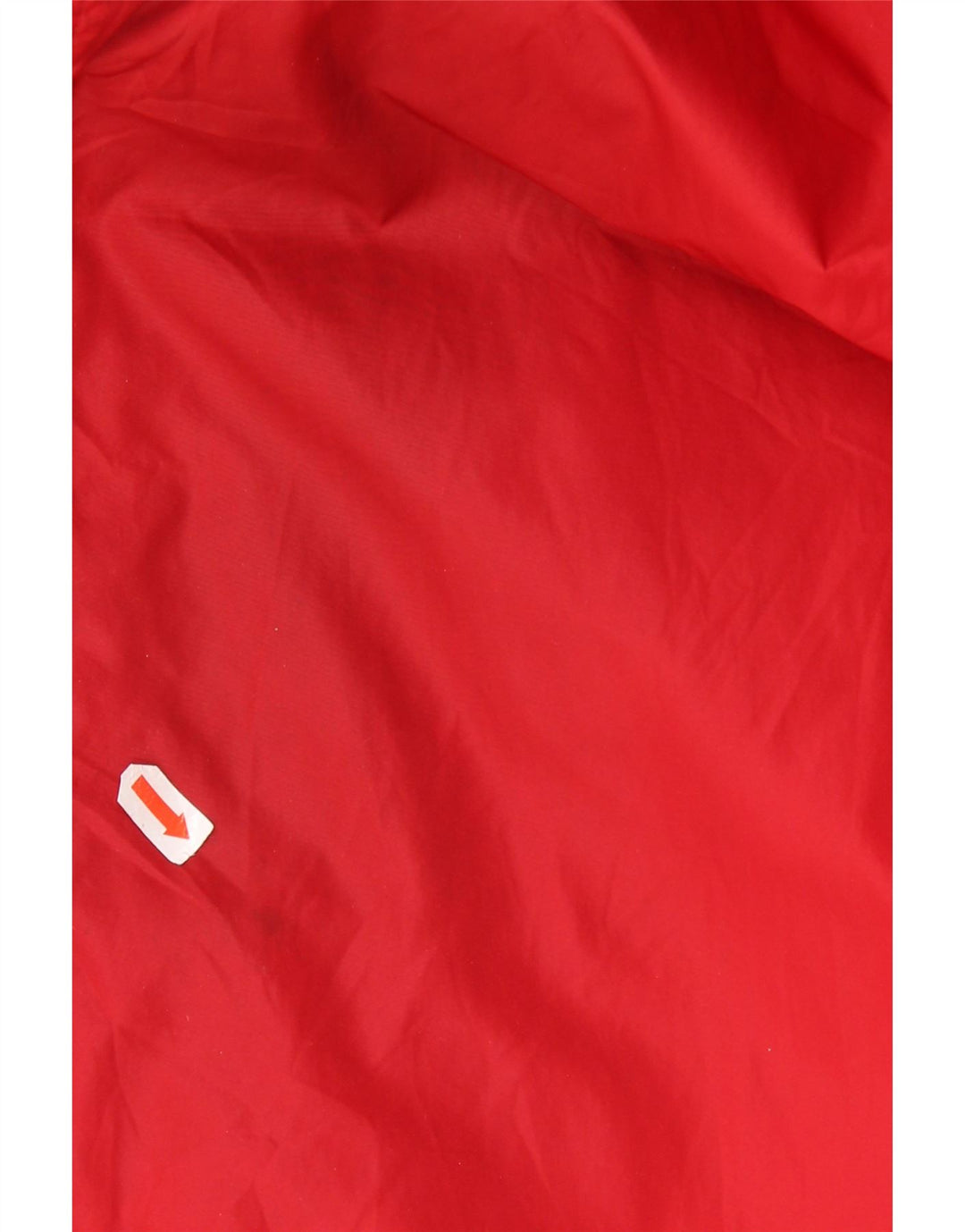 Calça de treino masculina NIKE grande vermelho nylon