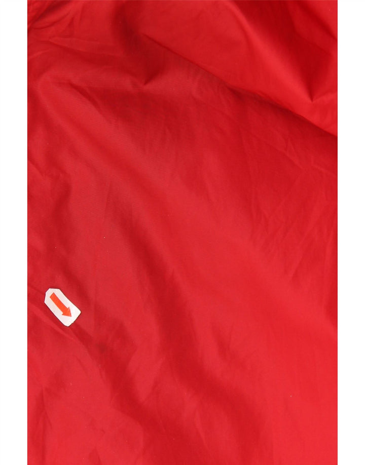 Calça de treino masculina NIKE grande vermelho nylon