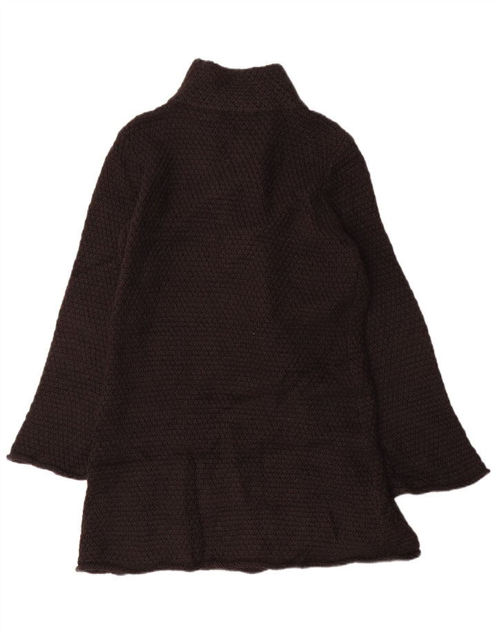 Suéter feminino Marks & Spencer Autograph Cardigan Reino Unido 14 médio preto