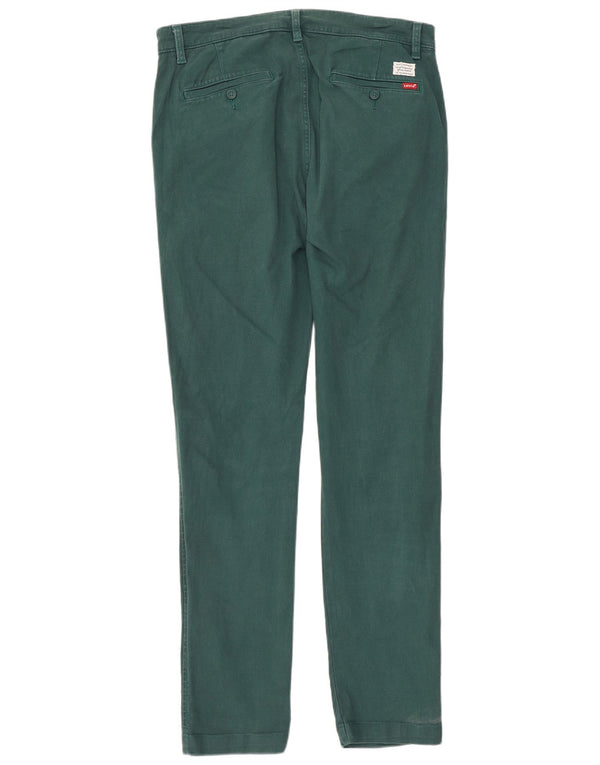 Calça Chino Masculina Slim Tapered Levi's W34 L34 Verde