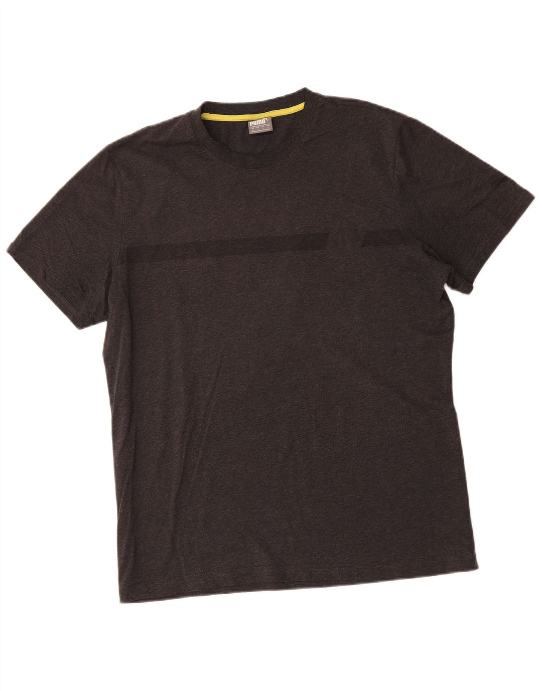 Camiseta masculina PUMA BVB Dortmund grande cinza