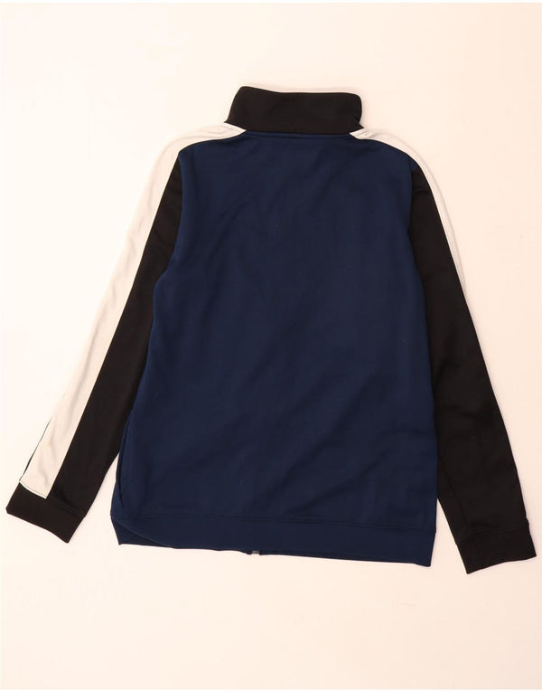 Jaqueta de treino para meninos UNDER ARMOUR 13-14 anos XL preto colorblock