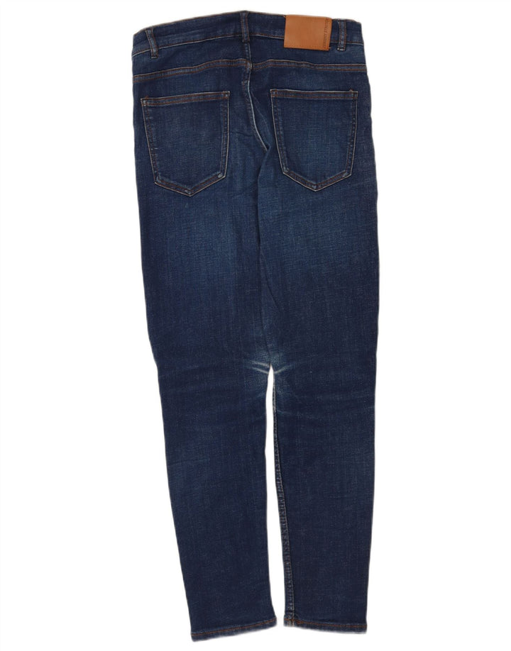 Zara Jeans Skinny Feminino W28 L26 Azul