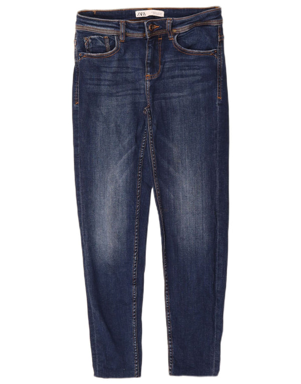 Zara Jeans Skinny Feminino EU 34 2XS W24 L26 Azul