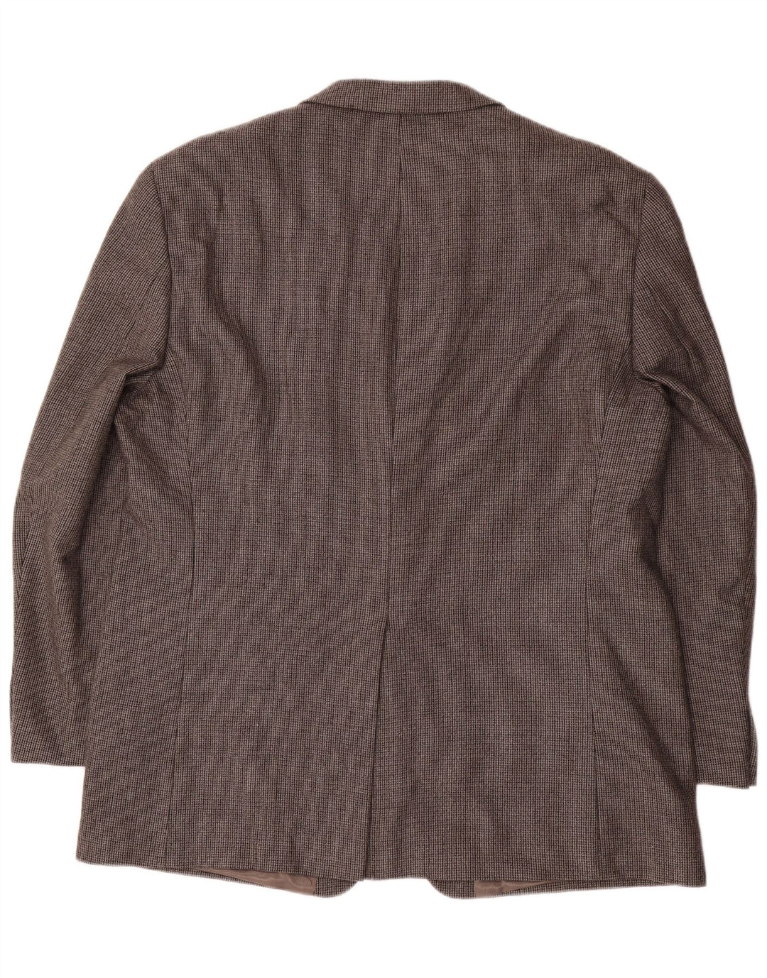 Jaqueta blazer masculina Chaps com 2 botões Reino Unido 48 3XL lã cinza