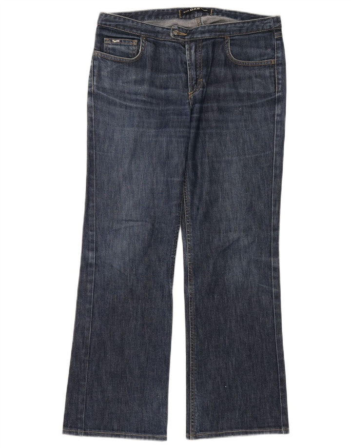 Gas Womens Bootcut Jeans W28 L28 Azul