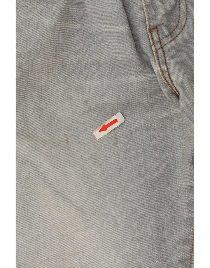 Shorts jeans masculino Levi's 511 Slim Fit W31 algodão azul médio