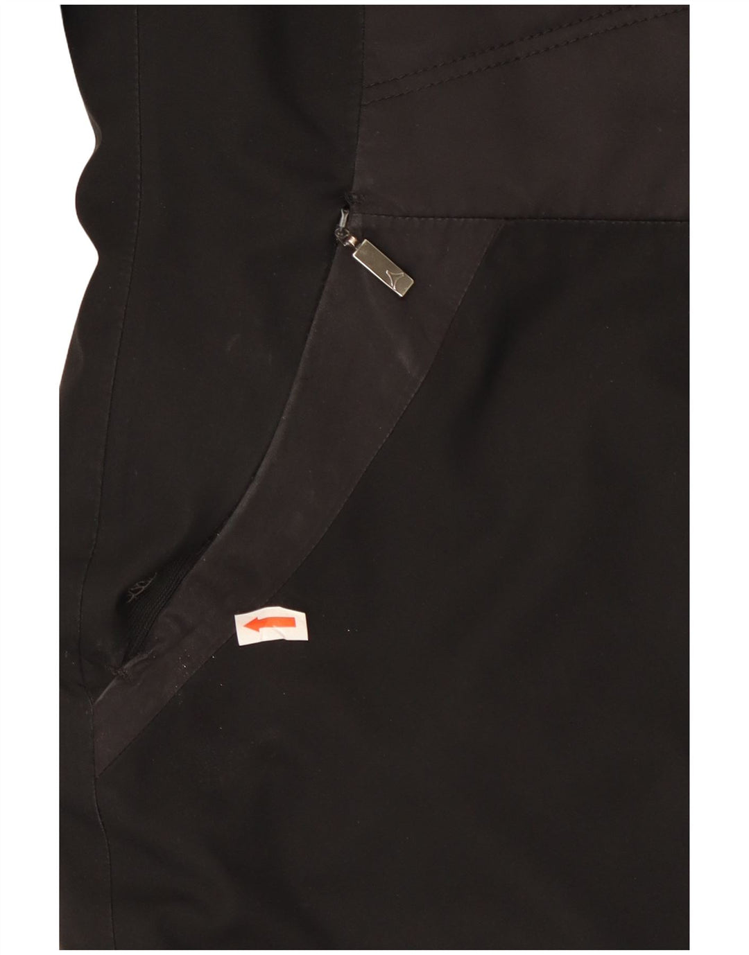 Jaqueta acolchoada feminina Schoffel UK 10 poliéster preto pequeno