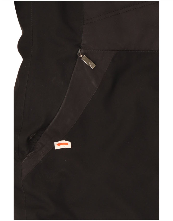 Jaqueta acolchoada feminina Schoffel UK 10 poliéster preto pequeno