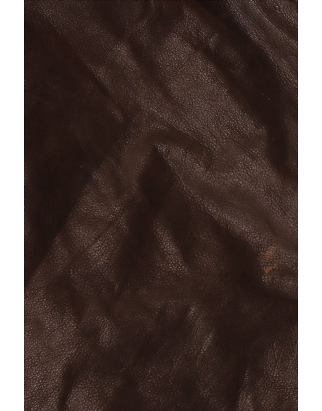 Jaqueta de couro masculina vintage IT 50 grande couro marrom