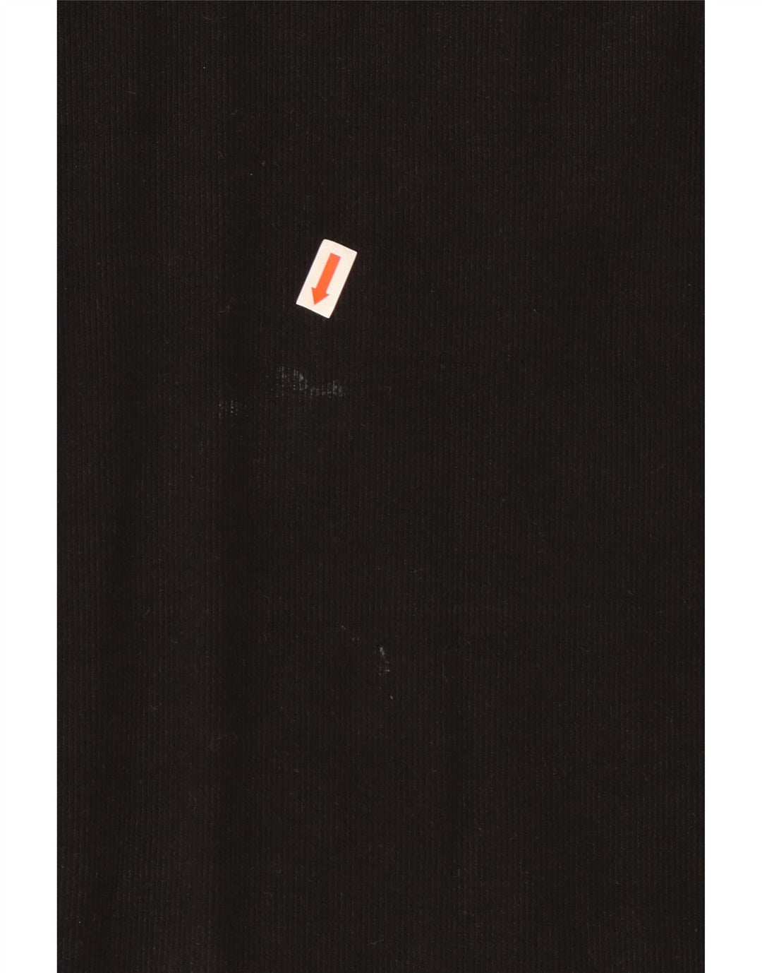 Vestido bodycon feminino sem mangas Zara Reino Unido 12 médio preto
