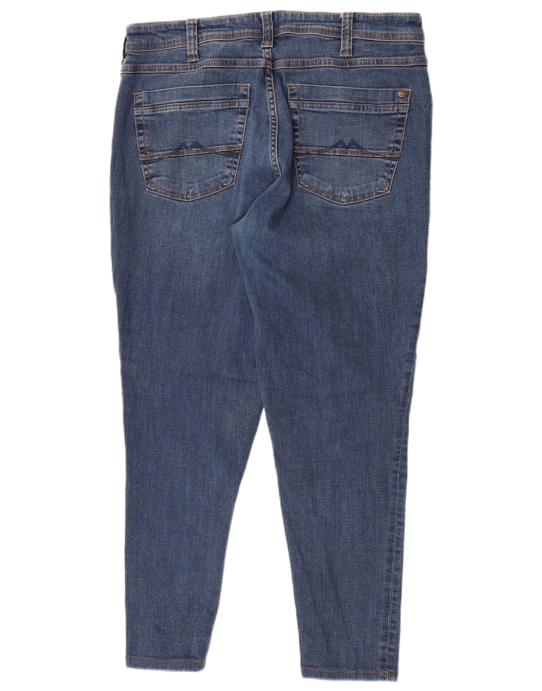 Calça jeans masculina Mustang W38 L27 azul algodão