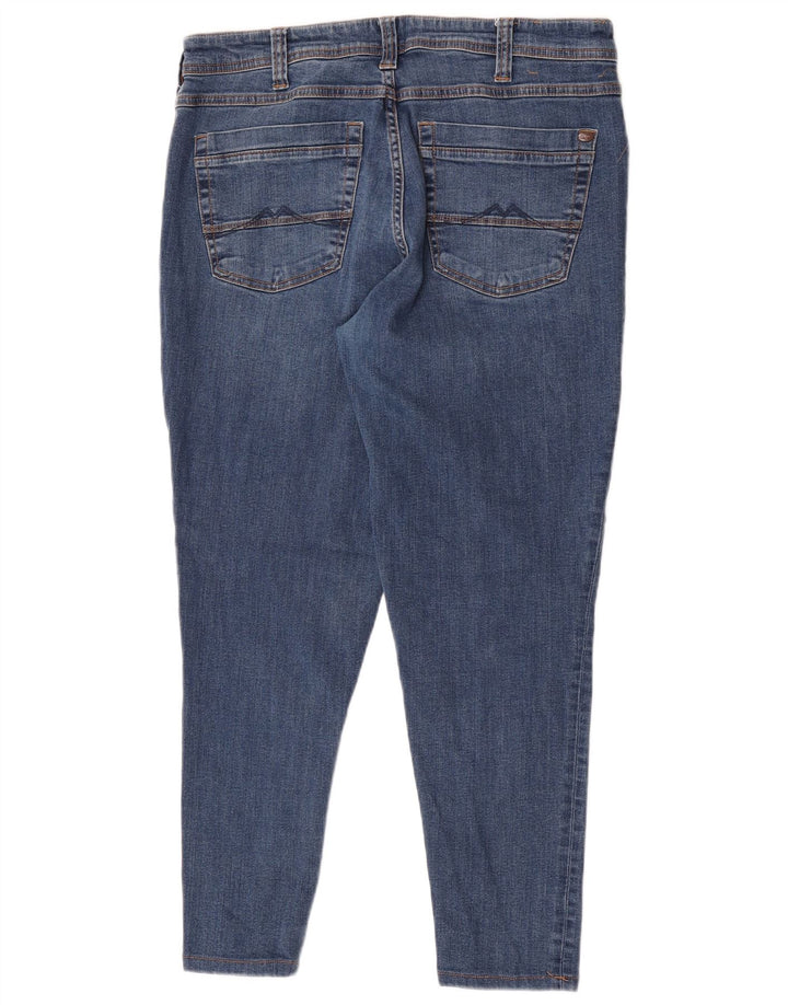 Calça jeans masculina Mustang W38 L27 azul algodão