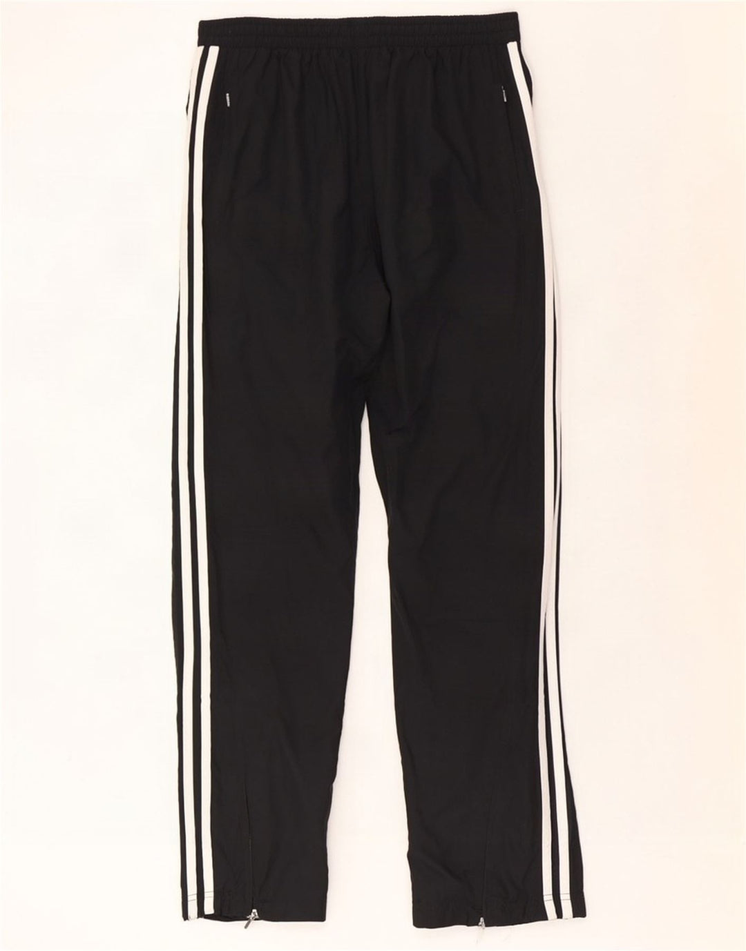 Calça de treino feminina Adidas UK 14 poliéster preto médio