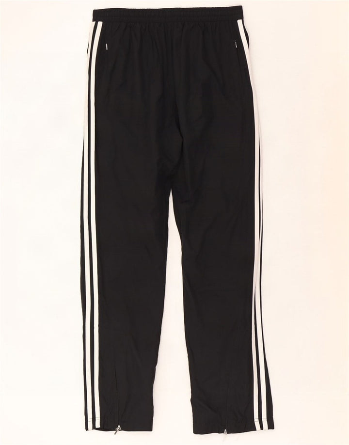 Calça de treino feminina Adidas UK 14 poliéster preto médio