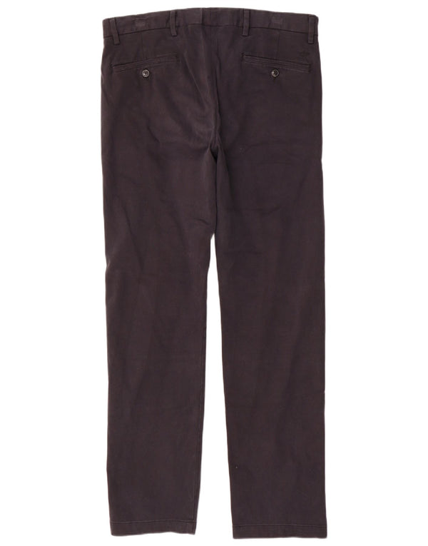 Calça Chino Dockers Masculina Slim Tapered W33 L32 Azul Marinho