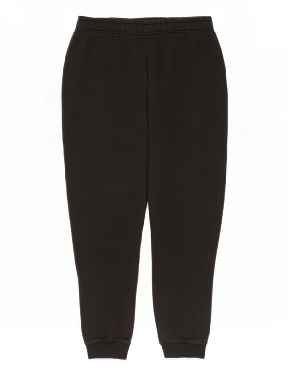 Calça de treino feminina Puma Joggers UK 16 grande algodão preto