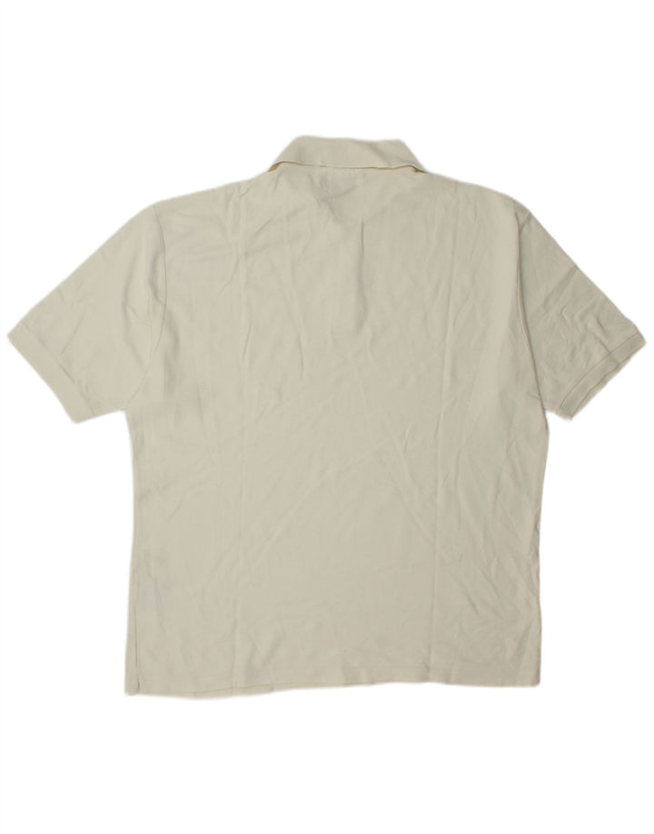 Diadora Mens Loose Fit Polo Shirt IT 50 Médio Bege