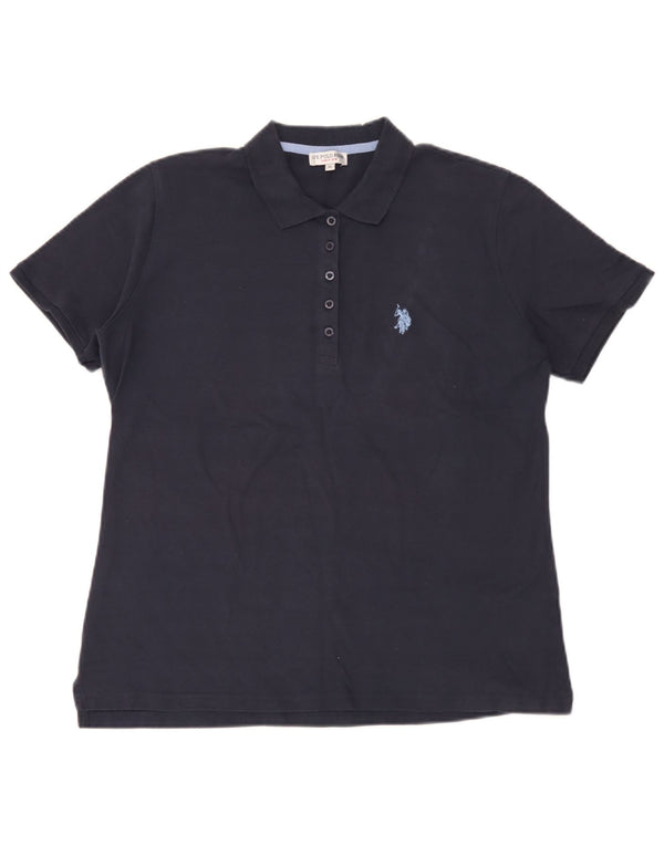 US Polo Assn. Camisa Mulher UK 18 XL Azul Marinho