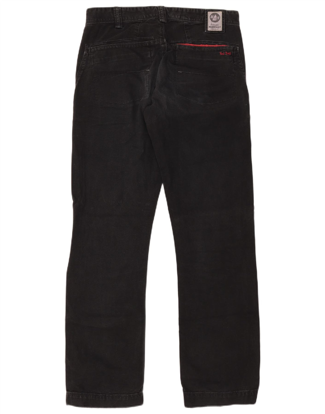 Murphy & Nye Jeans retos femininos W31 L33 algodão preto