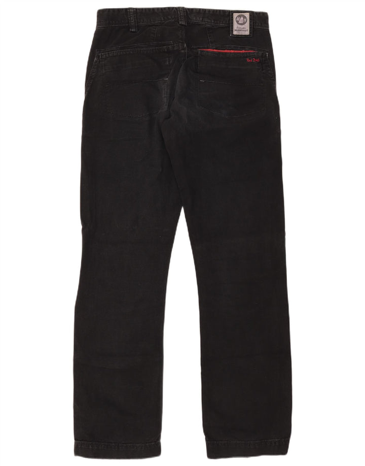 Murphy & Nye Jeans retos femininos W31 L33 algodão preto
