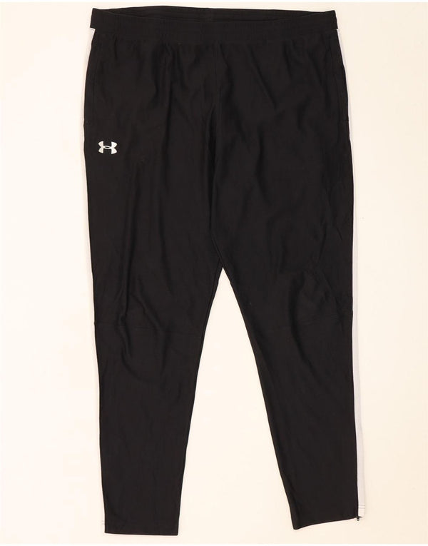 Calça de treino masculina Under Armour 2XL preto colorblock