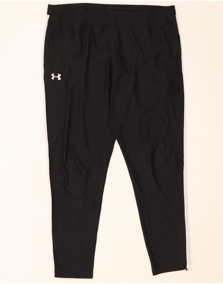 Calça de treino masculina Under Armour 2XL preto colorblock