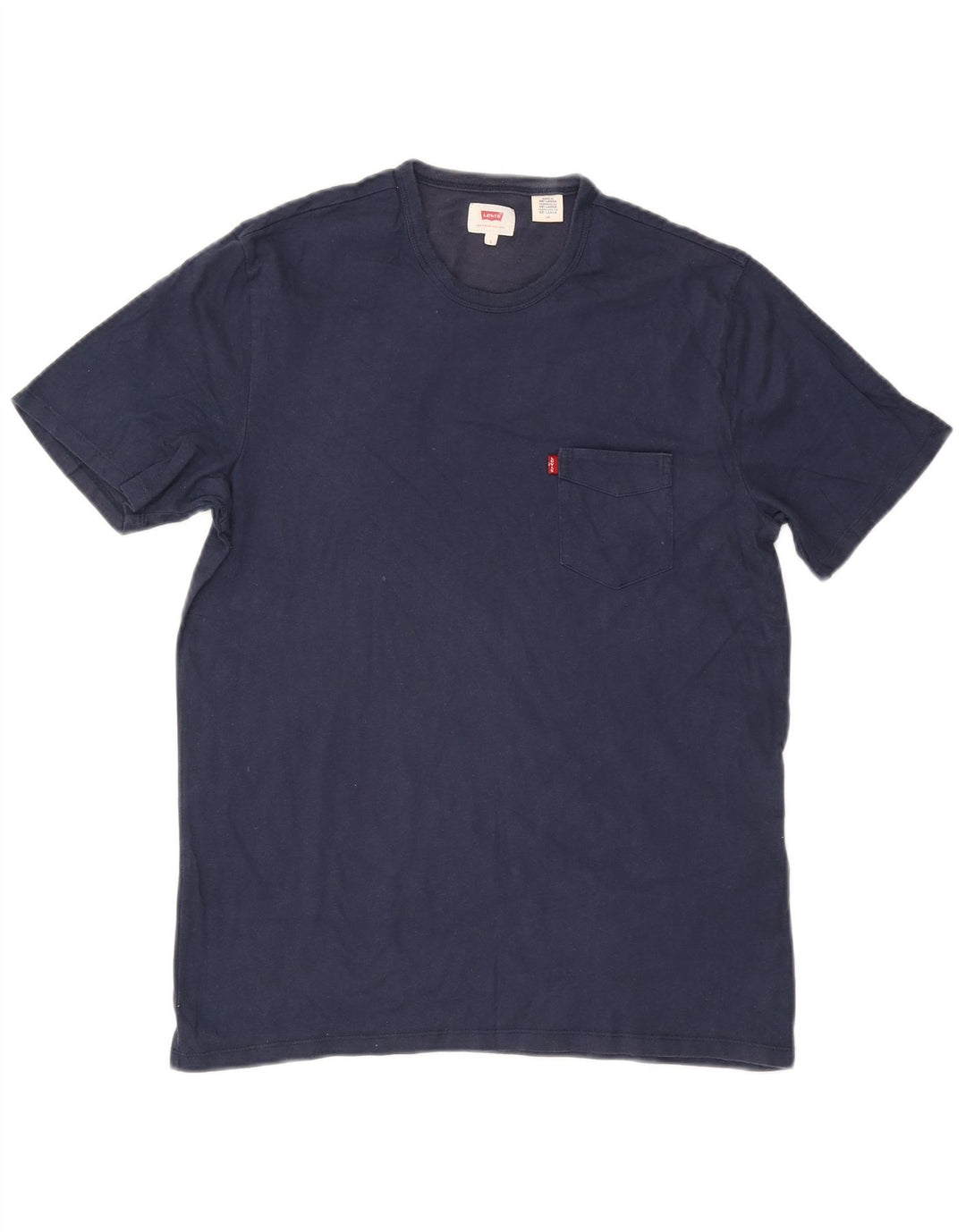 Camiseta masculina LEVI'S grande azul marinho