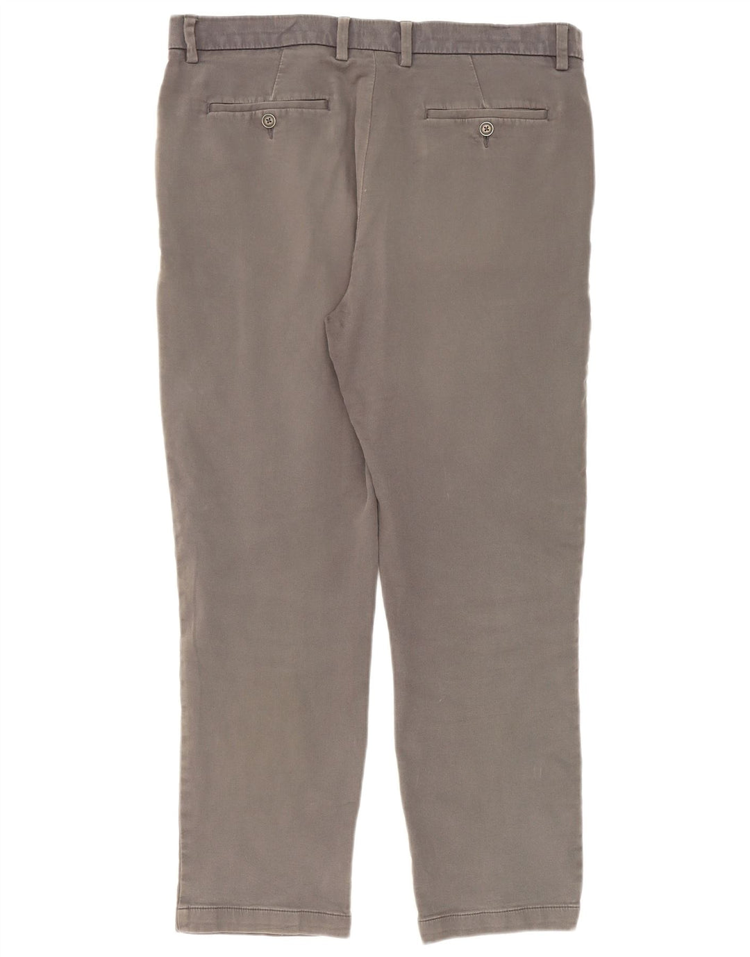 Calça Chino Masculina Slim Marks & Spencer W36 L31 Algodão Cinza