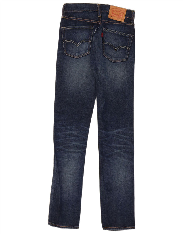 Jeans LEVI'S feminino 511 Slim W27 L32 azul marinho