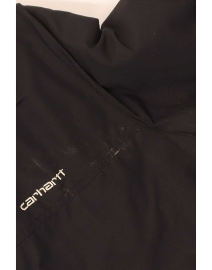 Jaqueta bomber masculina Carhartt Reino Unido 34 XS preto nylon