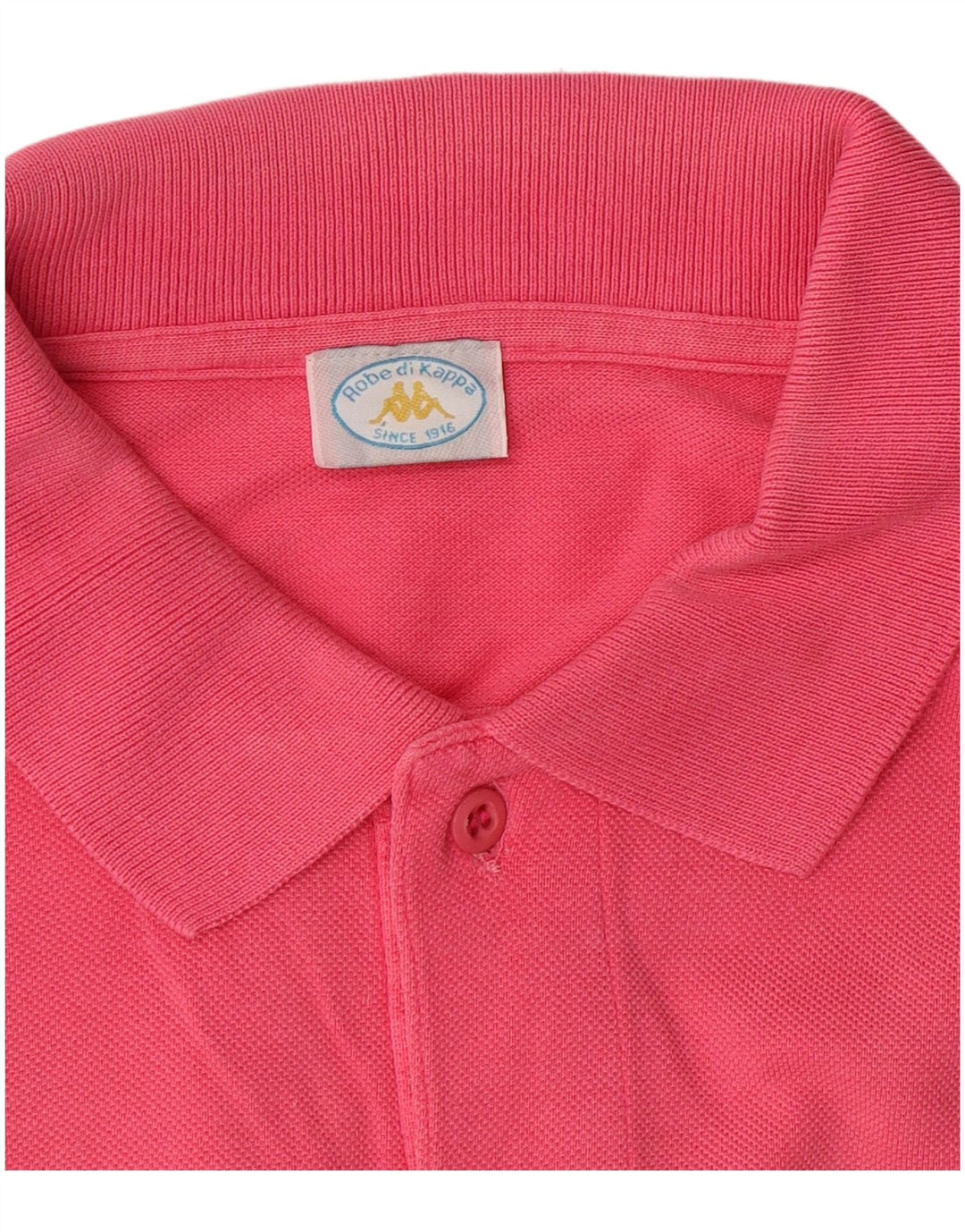 Camisa polo masculina KAPPA XL rosa
