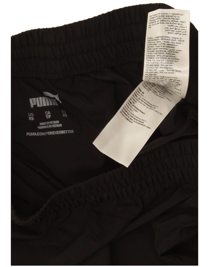 Shorts esportivos femininos Puma UK 6 XS preto poliéster