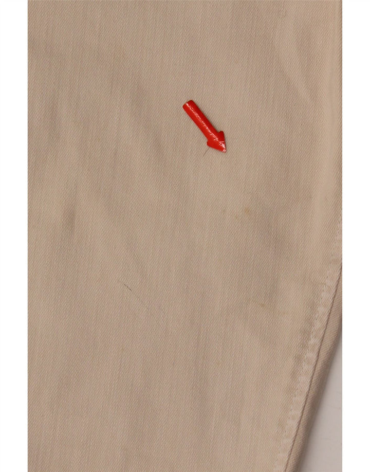 Jeans skinny masculino Levi's W29 L34 algodão bege