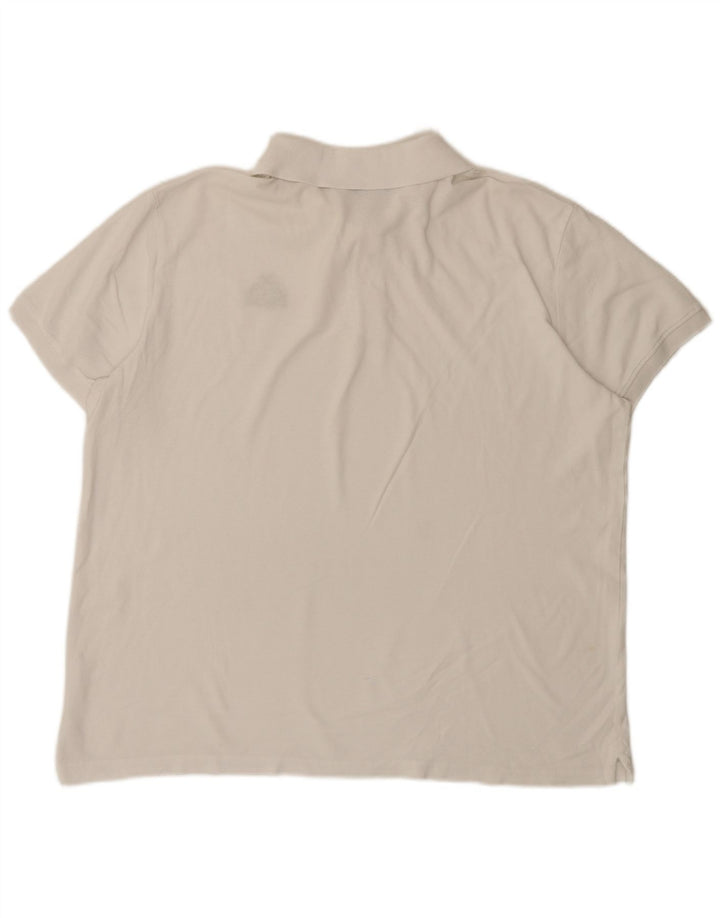 Camisa polo masculina Kappa 2XL branca