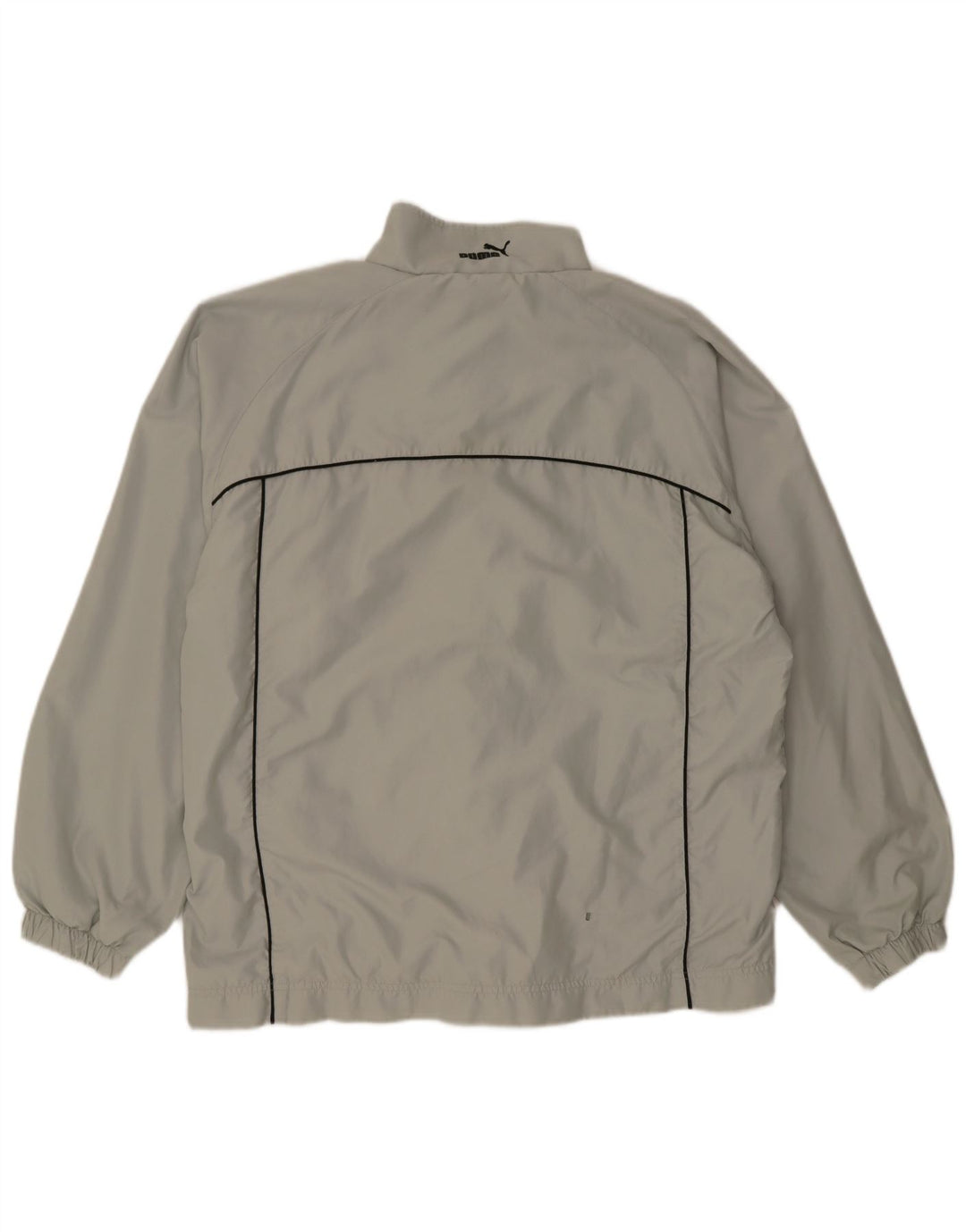 Puma Mens Full Tracksuit Grande Cinza Poliéster